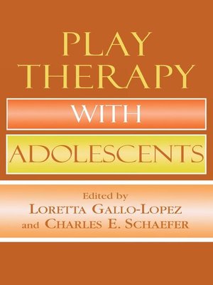 cover image of Play Therapy with Adolescents